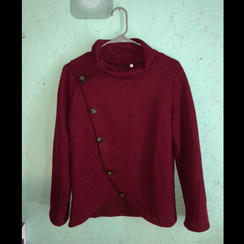 Dressy sweater